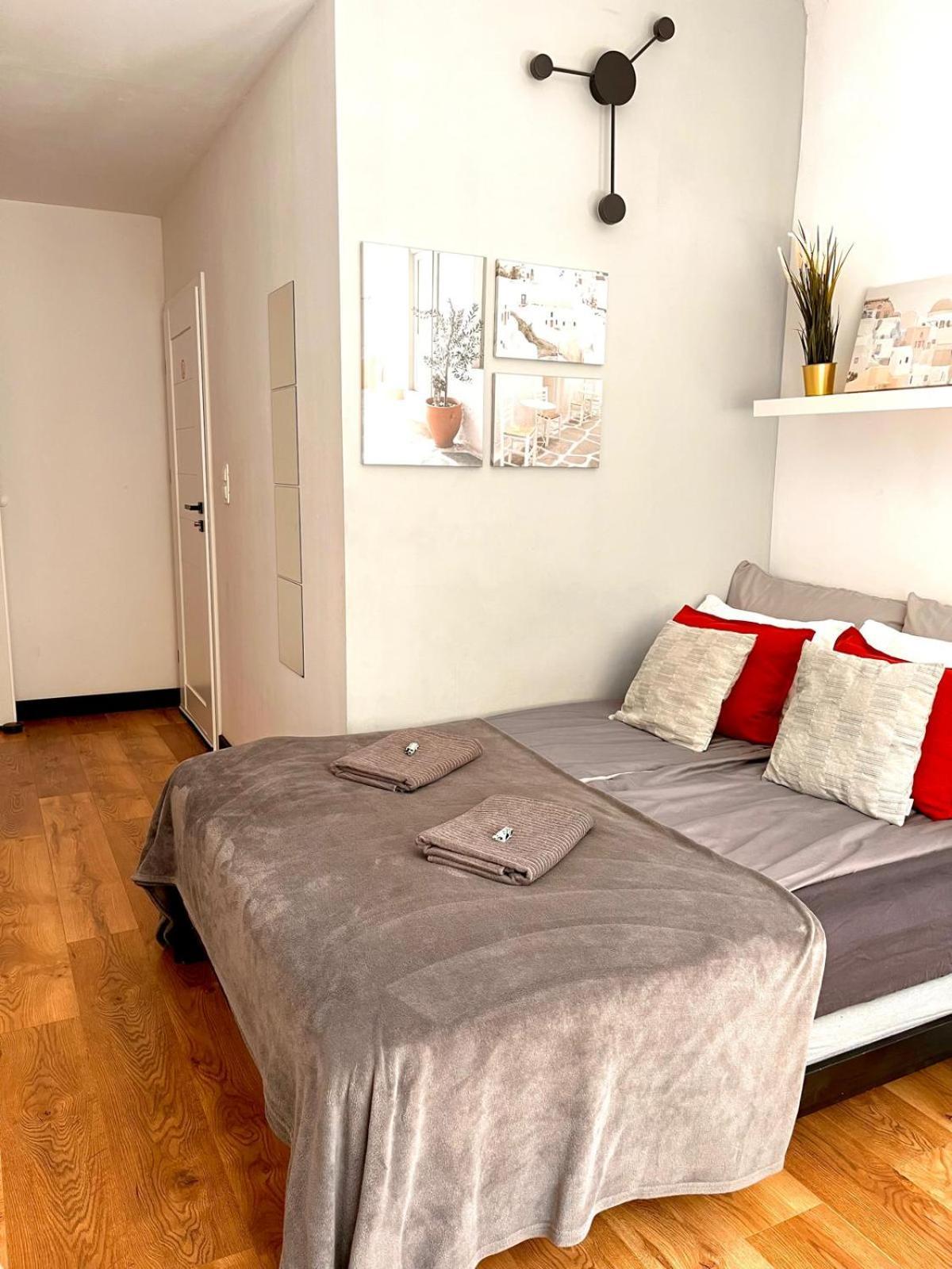 Special 1 Bed Room Condo Warszawa Center Exterior foto